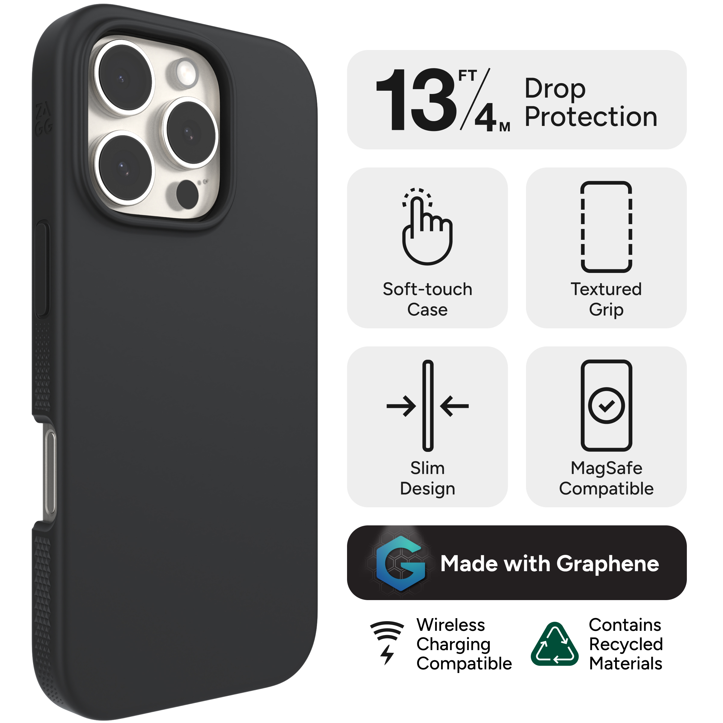 iPhoneアクセサリー DIESEL MAGSAFE SNAP CASE iPhone16 Pro Luxe Snap for MagSafe Apple iPhone 16 Pro Recycled Cell